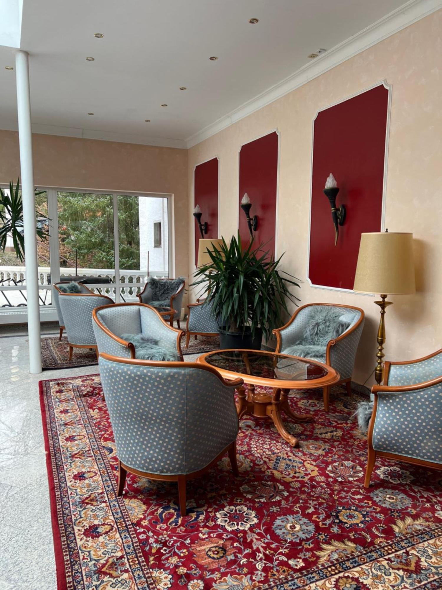 Parkhotel Maasberg Bad Sobernheim Esterno foto